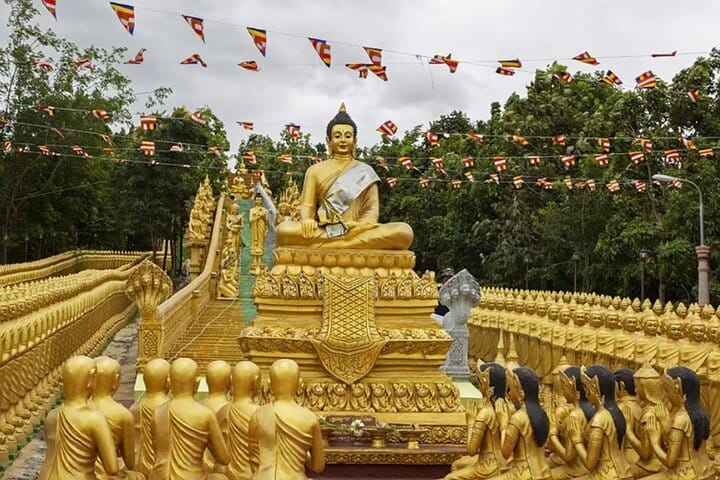 Phnom Tamoa Wildlife Rescue Center & Buddha Kiri Cambodia Day Tour 8