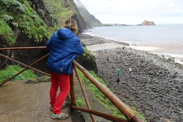 Scenic Cabriolet Tour of Madeira's Coastal Nature and Pools