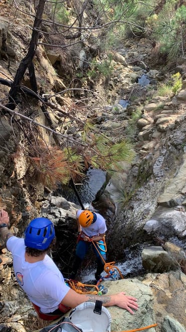 Canyoning Sierra Bermeja: Discover the Wild Nature in Estepona 5