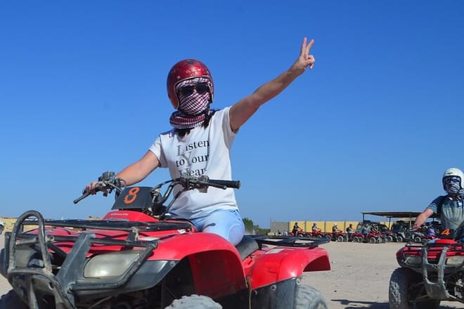  Safari Quad Biking (ATV) in Sharm ElSheikh Desert photo 2