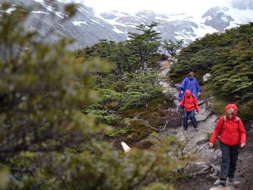 Emerald Lagoon Trekking Tour in Ushuaia, Argentina