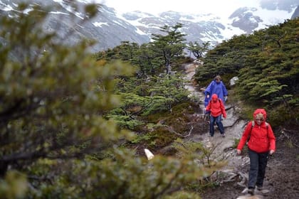 Emerald Lagoon Trekking from Ushuaia