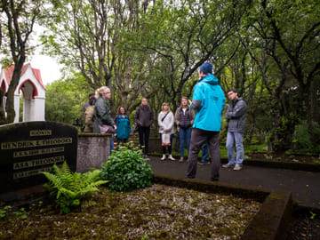 Private Walking Tour of Reykjavik's History and Folklore