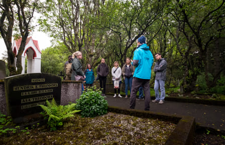 Private Food and Folklore Walking Tour in Reykjavík