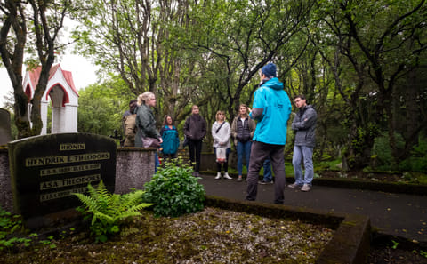 Private Walking Tour of Reykjavik's History and Folklore