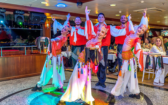 Bosphorus Dinner Cruise & Show with Private Table (TURNA) 5