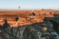 Cappadocia Hot Air Balloon Soğanlı Valley Flight 9