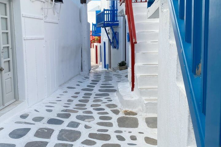 Private Mykonos Island Tour: Explore Beaches, Landmarks & Hidden Gems