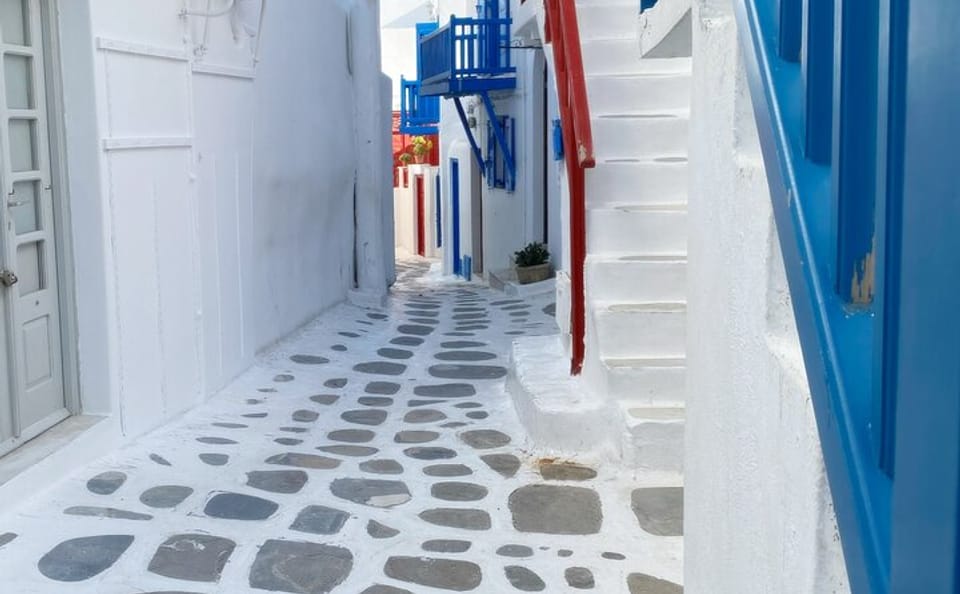 Private 3-Hour Cultural Tour of Mykonos Island