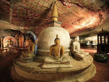 Full Day Sigiriya and Dambulla Tour with Jeep Safari from Colombo
