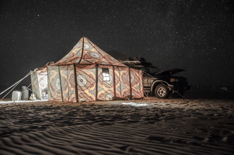 WHITE DESERT Over Night Camping – Western Desert privately