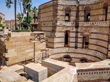 Private Full-Day Tour of Cairo Egyptian Museum and Old Coptic Cairo