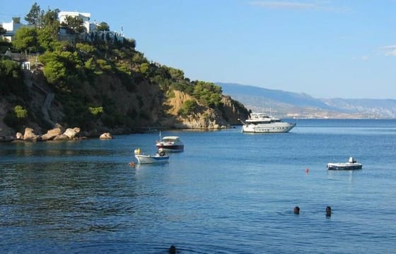 Corinth & Swimming with Helen of Troy Private Tour from Athens