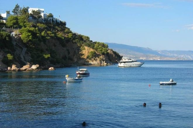 Corinth & Swimming with Helen of Troy Private Tour from Athens 2