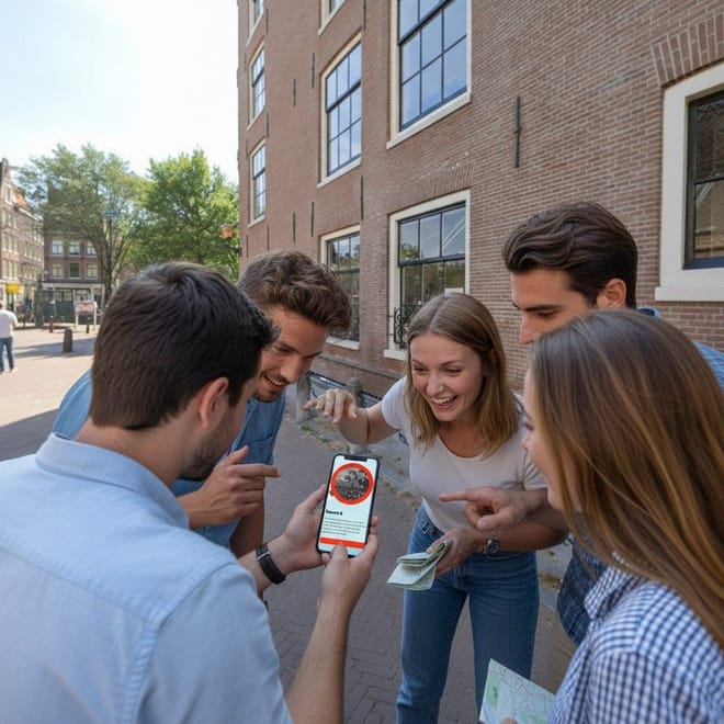 Secrets of Amsterdam Self-Guided Exploration Game Tour
 3