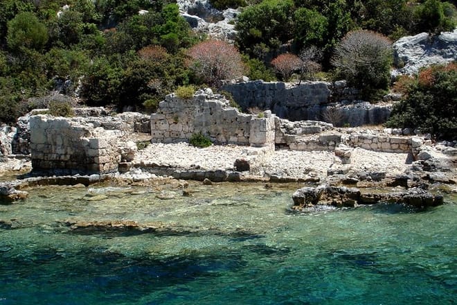 Demre Myra Kekova Day tour from Alanya