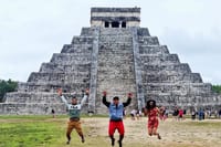 The Majestic Pyramid of Kukulcan
