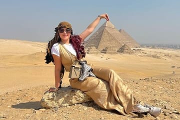 Giza Pyramids and Sphinx Tour with Camel Ride in Cairo