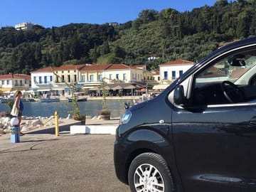 Private transfer with a Mini Van
