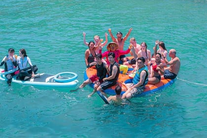 Snorkeling, Cocktails, Music Band and Cruise Nha Trang Tour