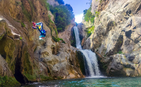 Extreme Canyoning  Small Group