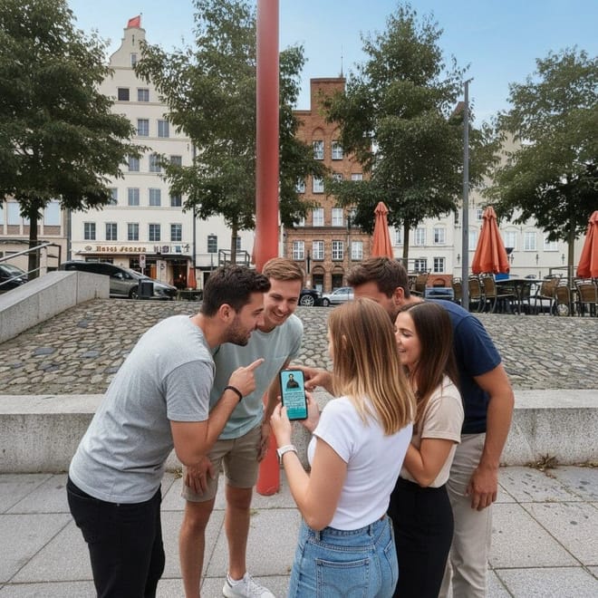Secrets of Lübeck Self-Guided Exploration Game Tour 6