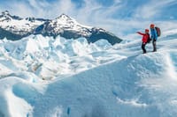 Hike to the glacier for an unforgettable experience!