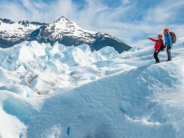 Hike to the glacier for an unforgettable experience!