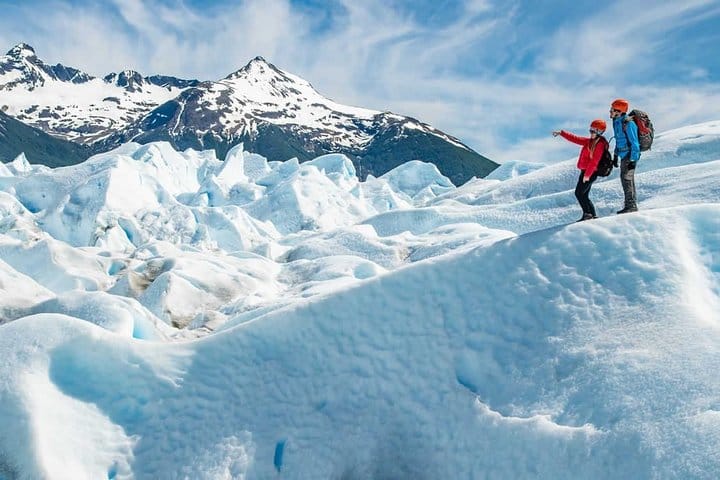 Hike to the glacier for an unforgettable experience!