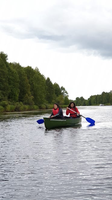 Canoeing Adventure in Rovaniemi Rivers photo 5