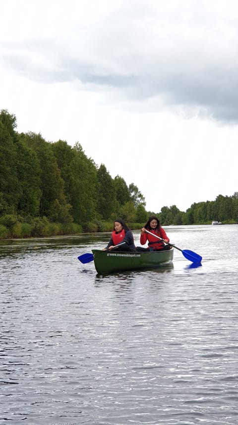 Canoeing Adventure in Rovaniemi  5