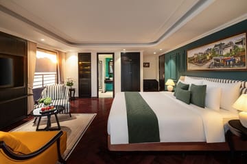 Diana 6-Star Luxury Cruise 2 Days 1 Night in Halong & Lan Ha Bay