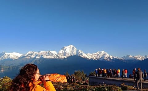 Poon Hill Trek in Sagarmatha National Park, Nepal