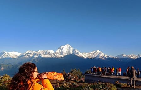 Poon Hill Trek in Sagarmatha National Park, Nepal