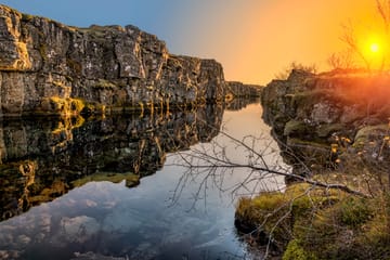 Private Golden Circle Tour with Kerid Crater and Blue Lagoon