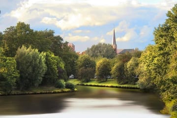 Guided Walking Tour of Historic Lübeck Landmarks