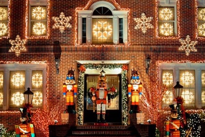 Luces de Navidad y Dyker Heights
