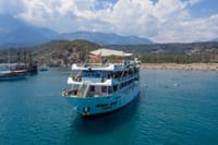 Mega Star Boat Tour with transfer from Kemer 7