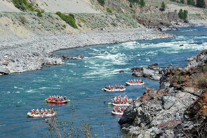 Tazı Canyon, Rafting and Zipline Experience from Side and Alanya