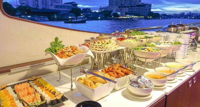 BANGKOK: Ticket Grand Pearl Luxury Dinner Cruise with Live Music & Show 6
