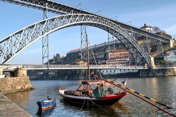 PORTO-GAIA-MATOSINHOS: Private Panoramic Tour from Porto