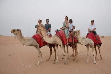 Classic Dubai Desert Safari with BBQ Dinner and Camp activities