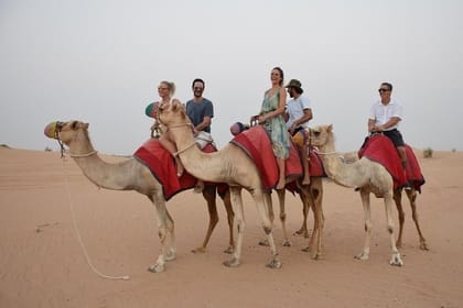 Classic Dubai Desert Safari with BBQ Dinner and Camp activities
