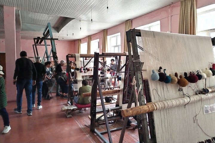 Guba Carpet factory-Quba carpet factory-Guba tour-Quba tour-carfpet making Azerbaijan-best Azerbaijan tour package