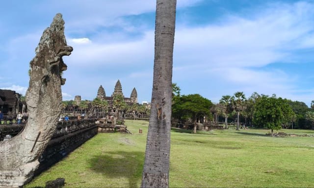 Explore the temples and the Kulen Freshwater Falls in Siem Reap