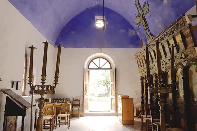 In Agios Nikolaos Church