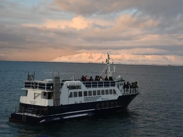 Solar Eclipse Viewing Cruise from Reykjavík Harbor