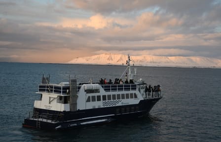 Solar Eclipse Viewing Cruise from Reykjavík Harbor