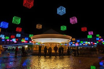 Walking Tour of Madrid's Plaza Mayor Christmas Market
