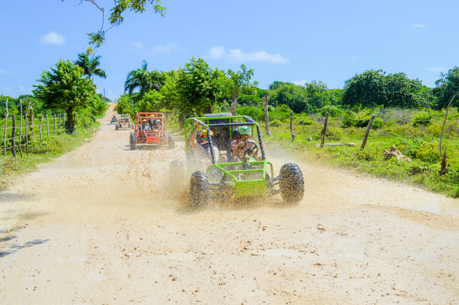 Boogies & Polaris - Extreme Adventure in Punta Cana 10